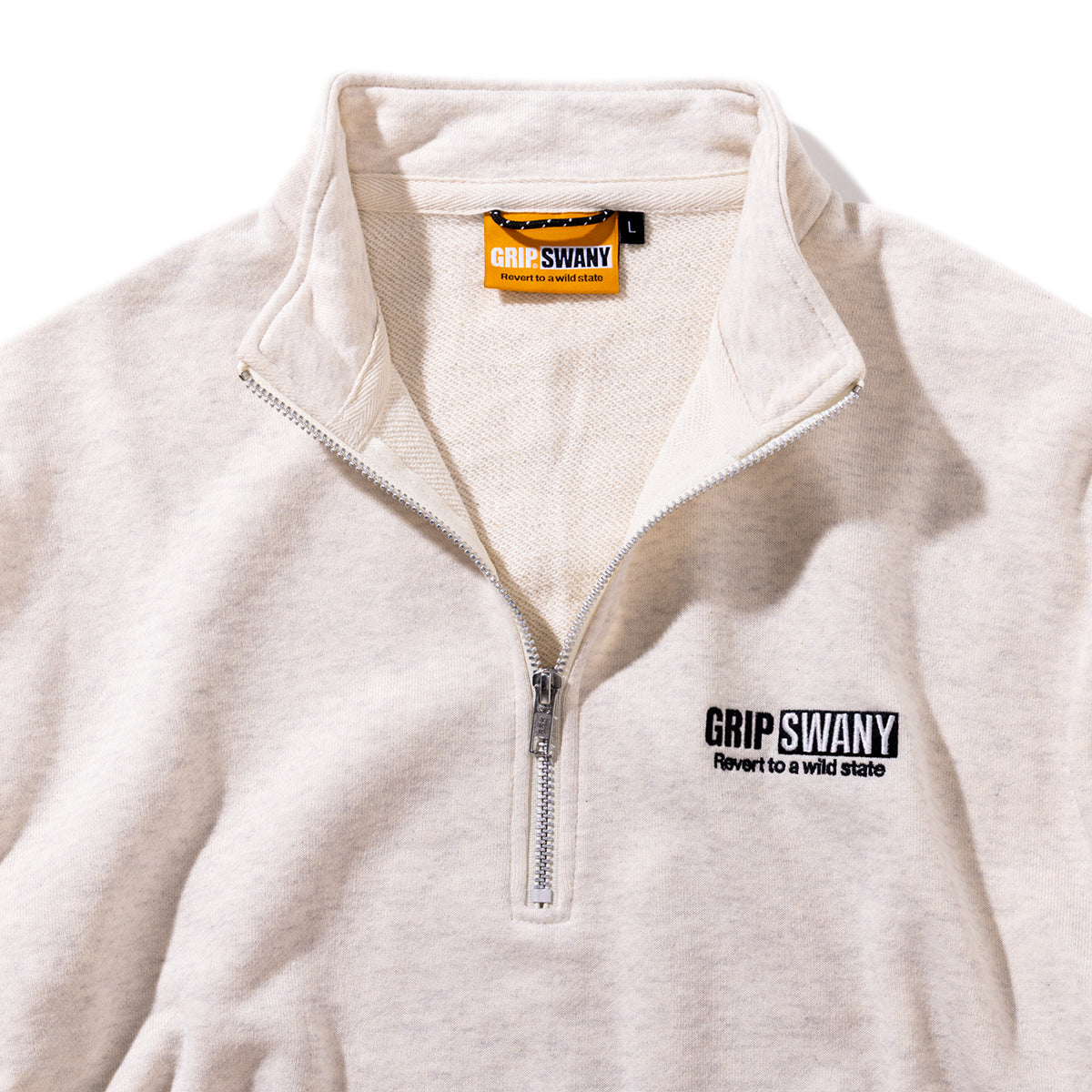 【GSMCT-076】 GS SWEAT HALF ZIP