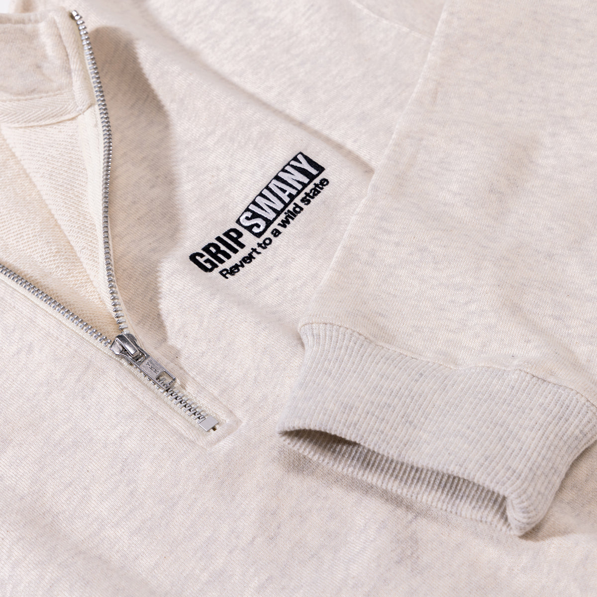 【GSMCT-076】 GS SWEAT HALF ZIP