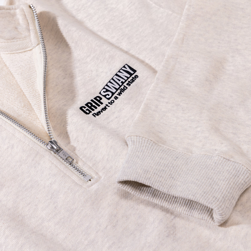 【GSMCT-076】 GS SWEAT HALF ZIP