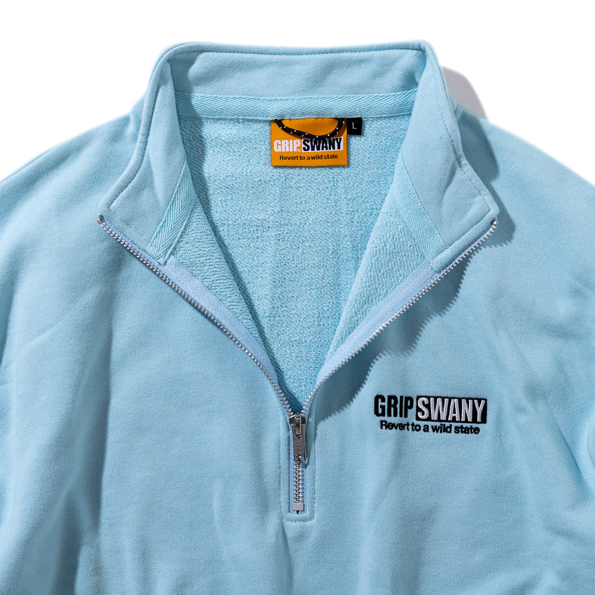 【GSMCT-076】 GS SWEAT HALF ZIP