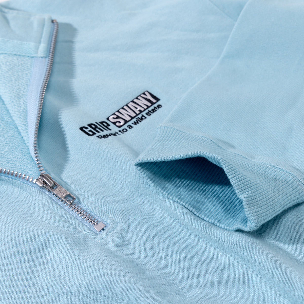 【GSMCT-076】 GS SWEAT HALF ZIP