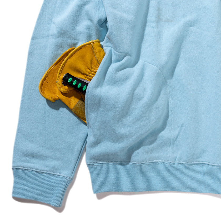 【GSMCT-076】 GS SWEAT HALF ZIP