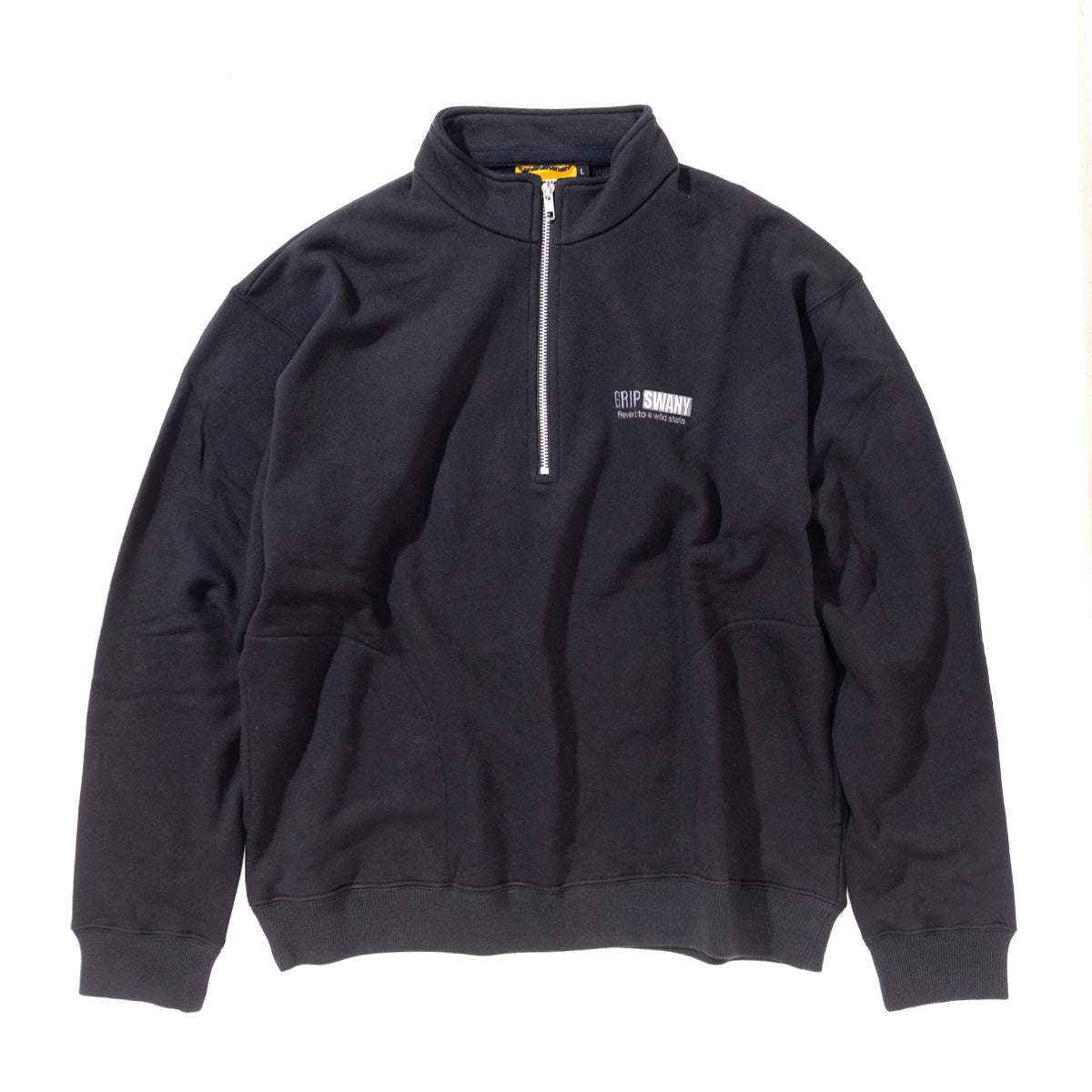 【GSMCT-076】 GS SWEAT HALF ZIP