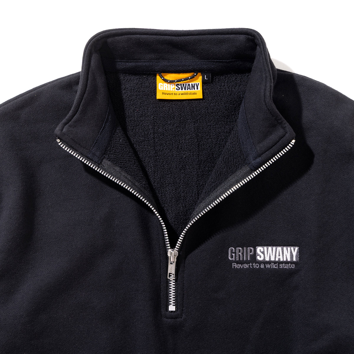 【GSMCT-076】 GS SWEAT HALF ZIP