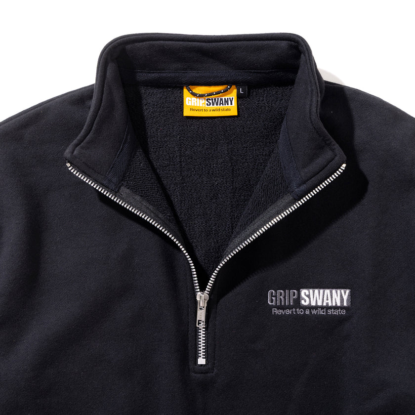 【GSMCT-076】 GS SWEAT HALF ZIP