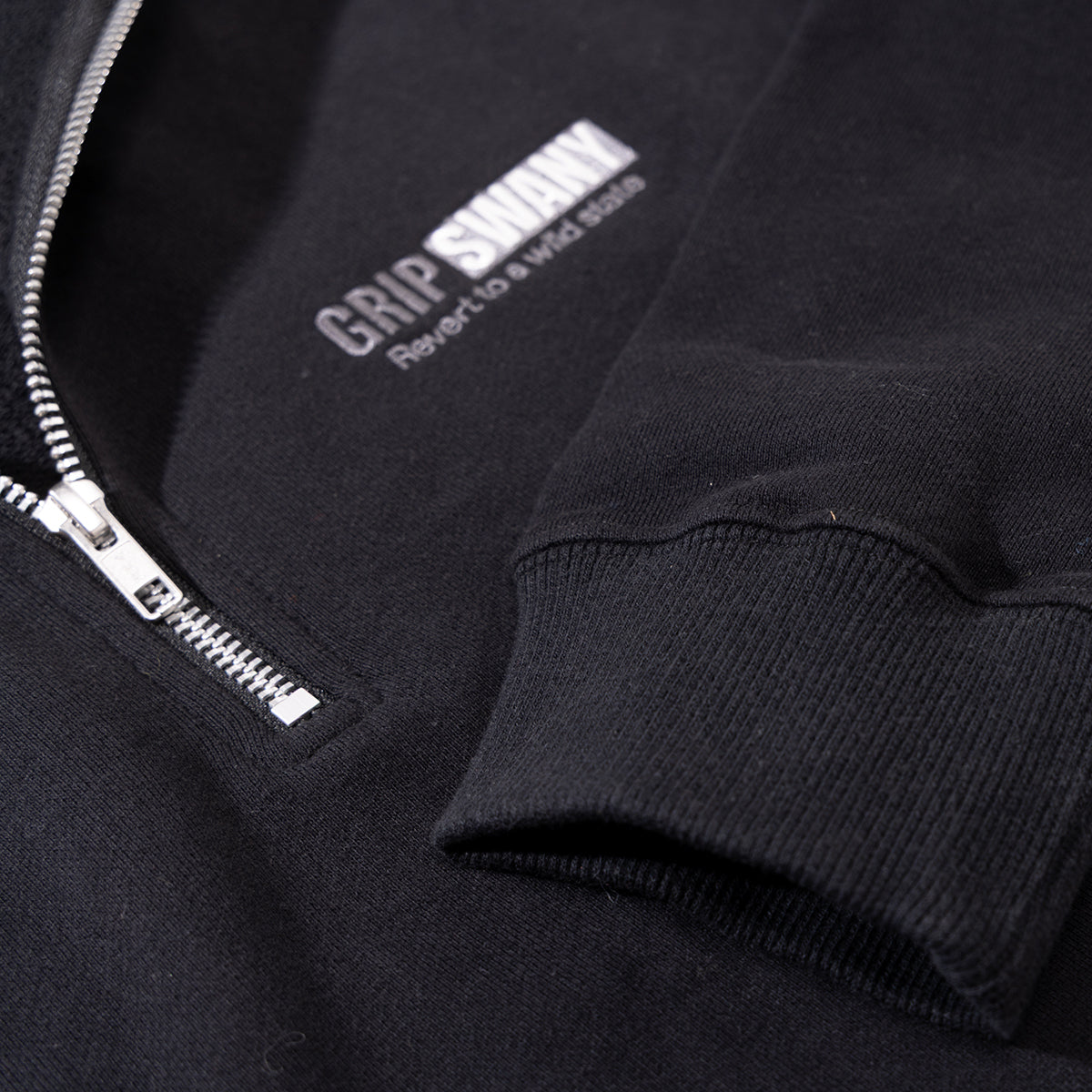 【GSMCT-076】 GS SWEAT HALF ZIP