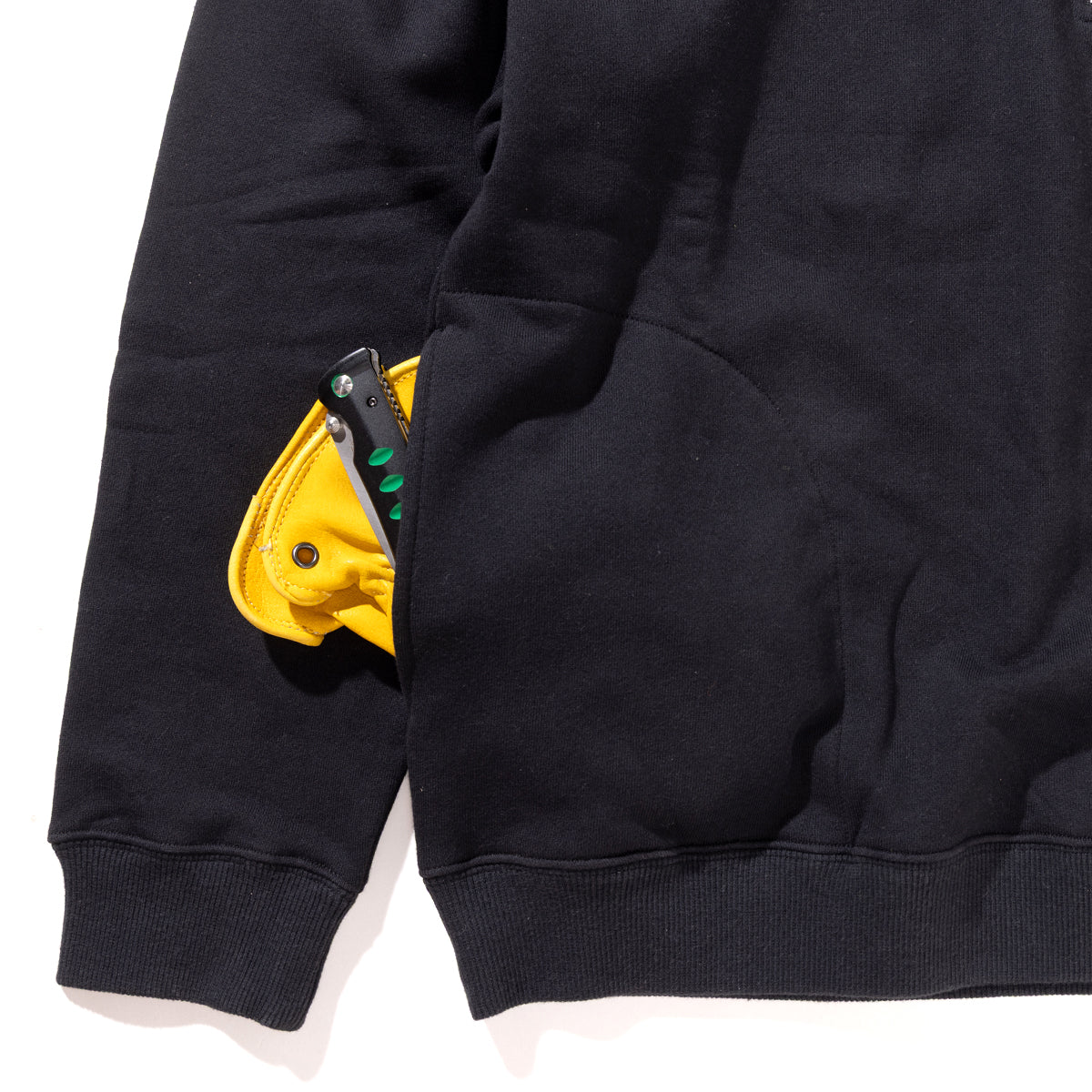 【GSMCT-076】 GS SWEAT HALF ZIP