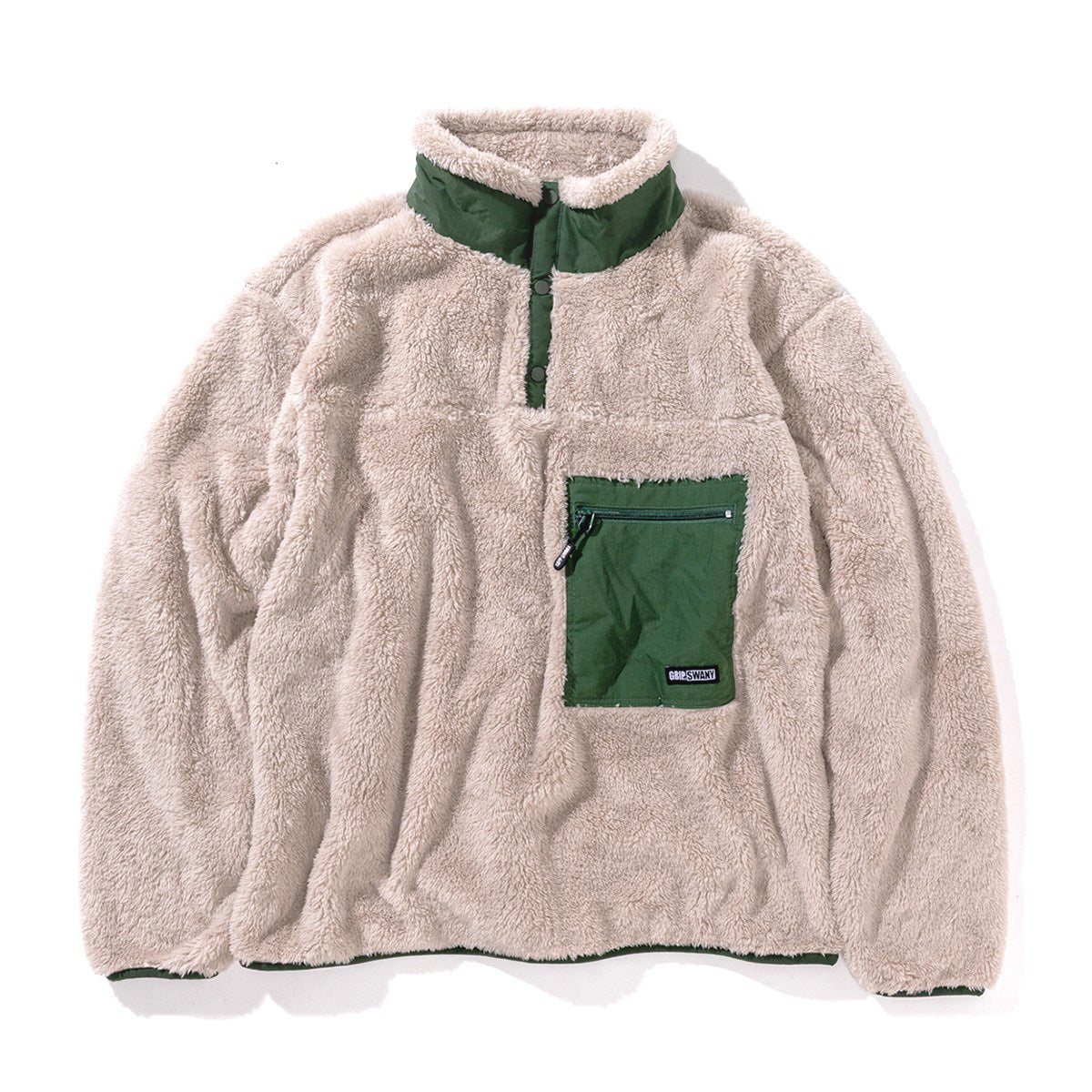GSMCT-077】 CORAL FLEECE PULLOVER – grip-swany