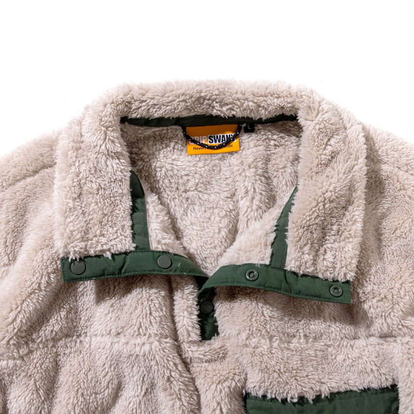 【GSMCT-077】 CORAL FLEECE PULLOVER