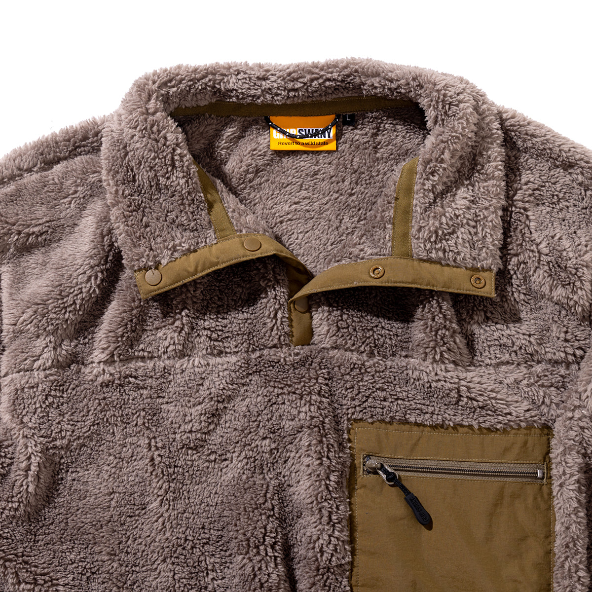 【GSMCT-077】 CORAL FLEECE PULLOVER