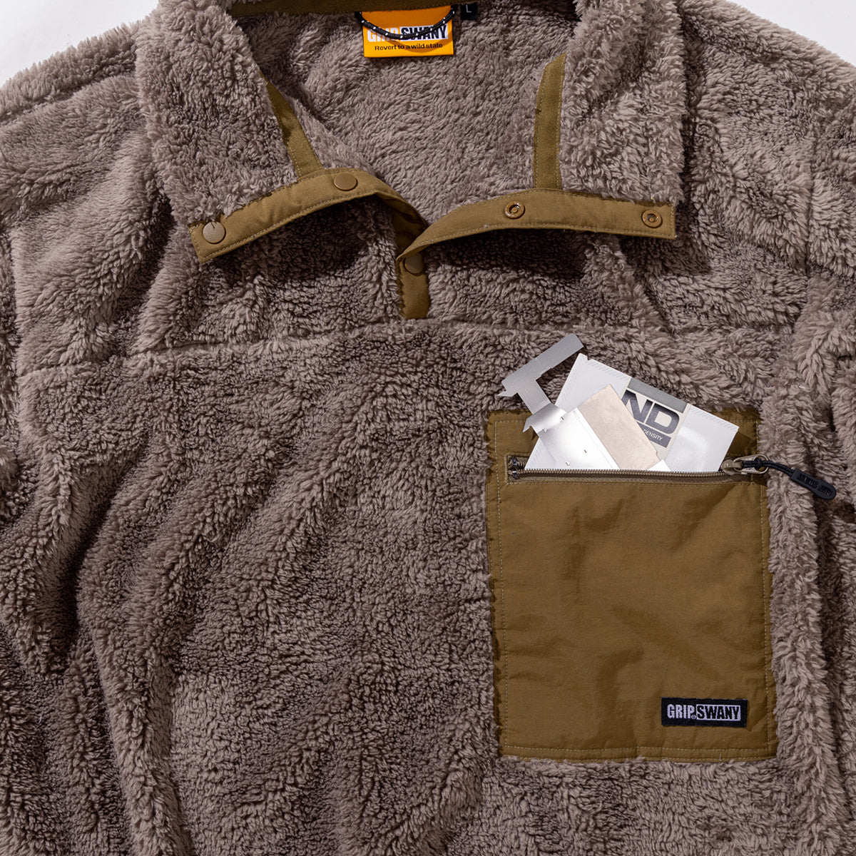 【GSMCT-077】 CORAL FLEECE PULLOVER