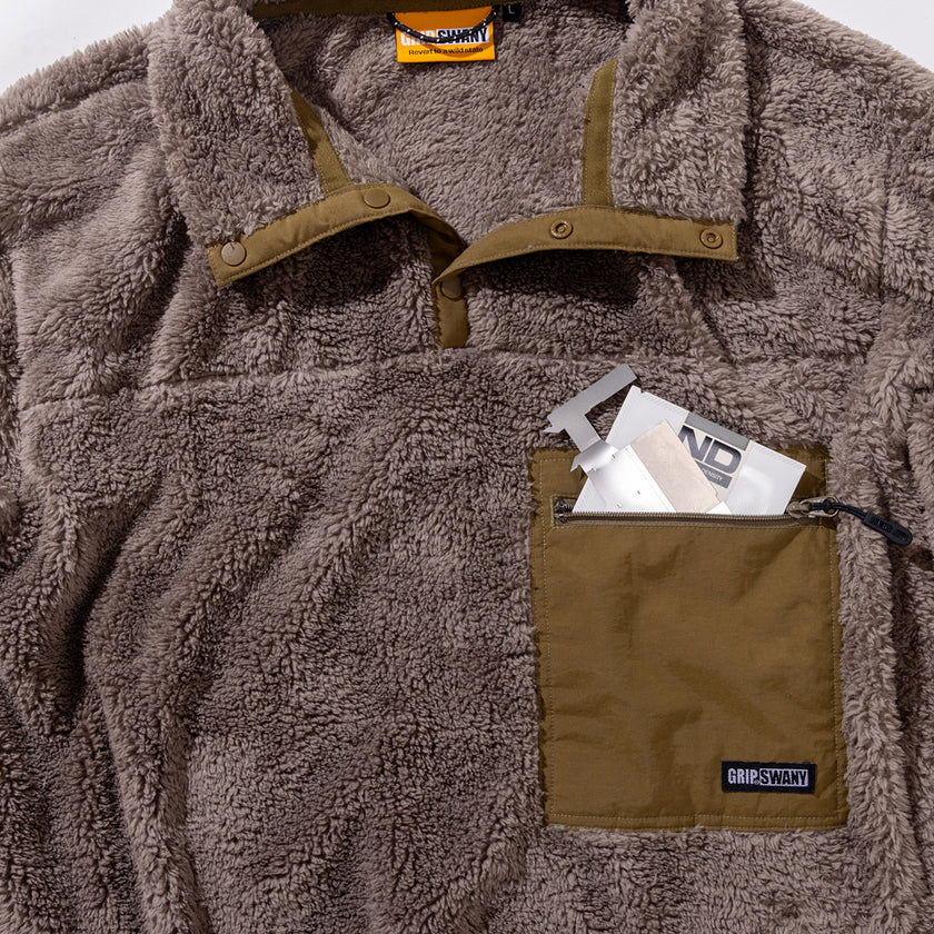 GSMCT-077】 CORAL FLEECE PULLOVER – grip-swany