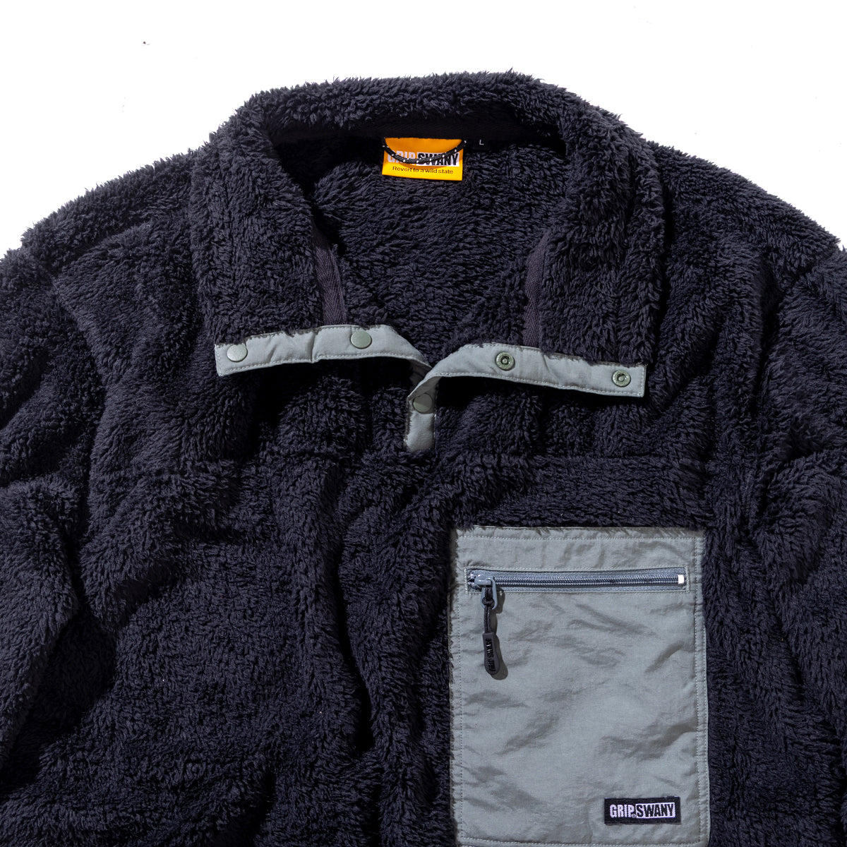 【GSMCT-077】 CORAL FLEECE PULLOVER