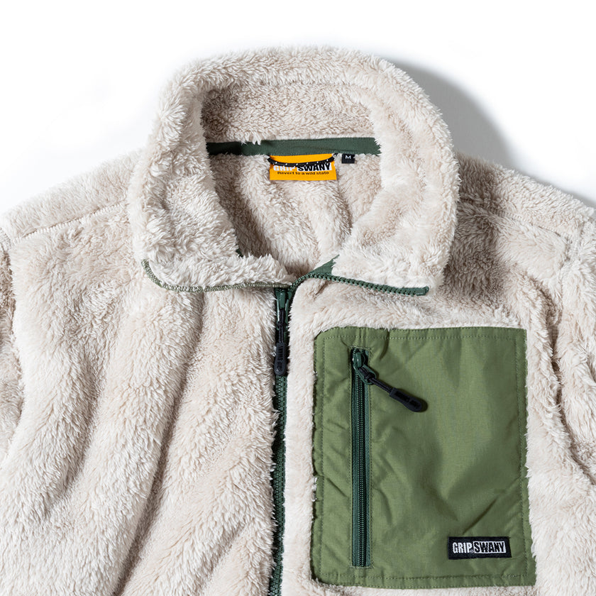 【GSMCT-078】 CORAL FLEECE JACKET