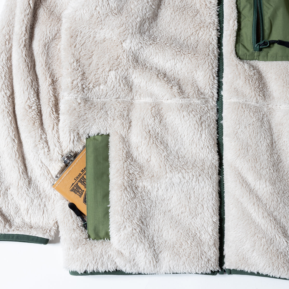 【GSMCT-078】 CORAL FLEECE JACKET