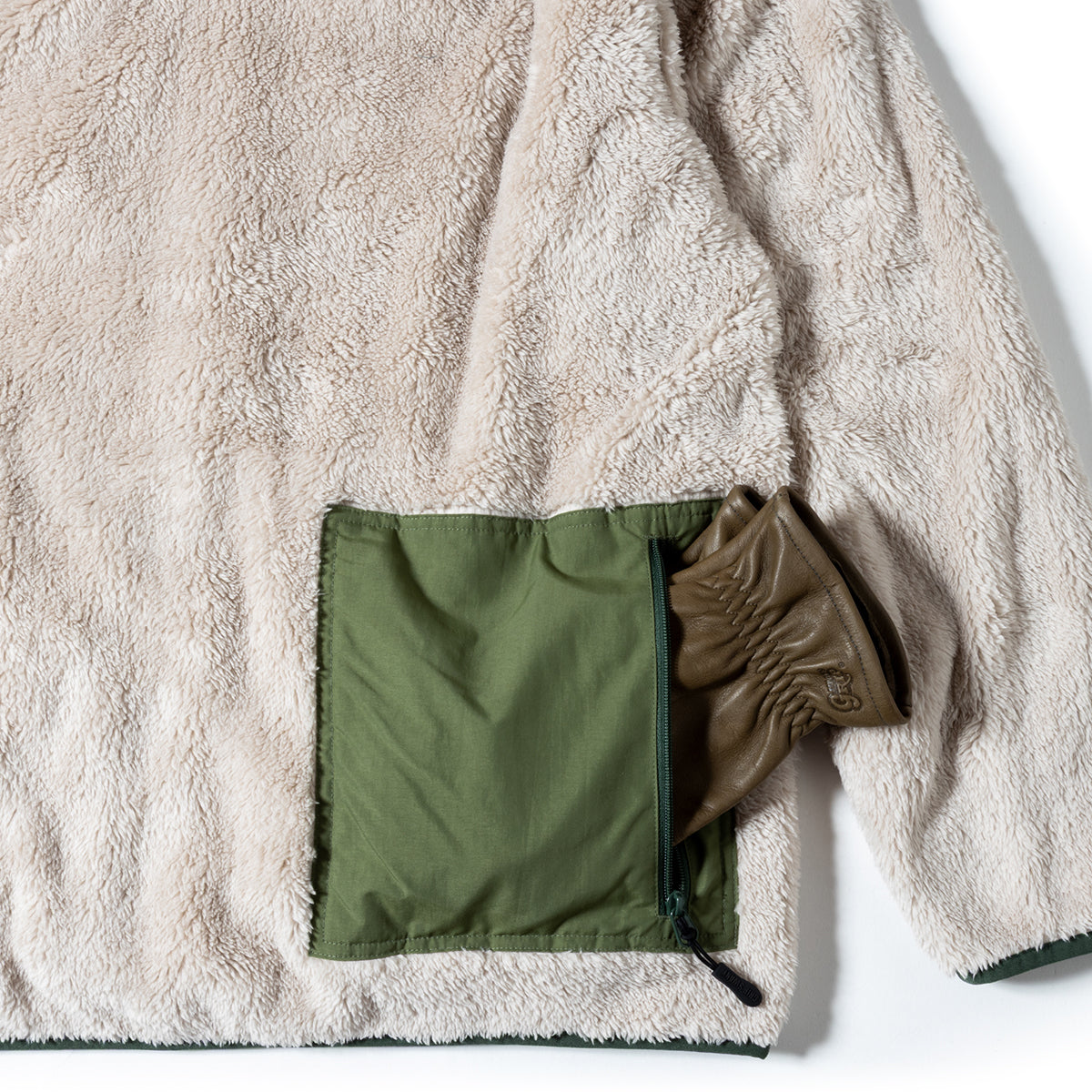 【GSMCT-078】 CORAL FLEECE JACKET