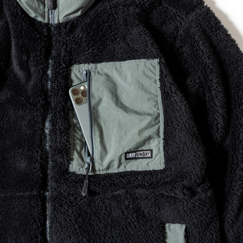 【GSMCT-078】 CORAL FLEECE JACKET