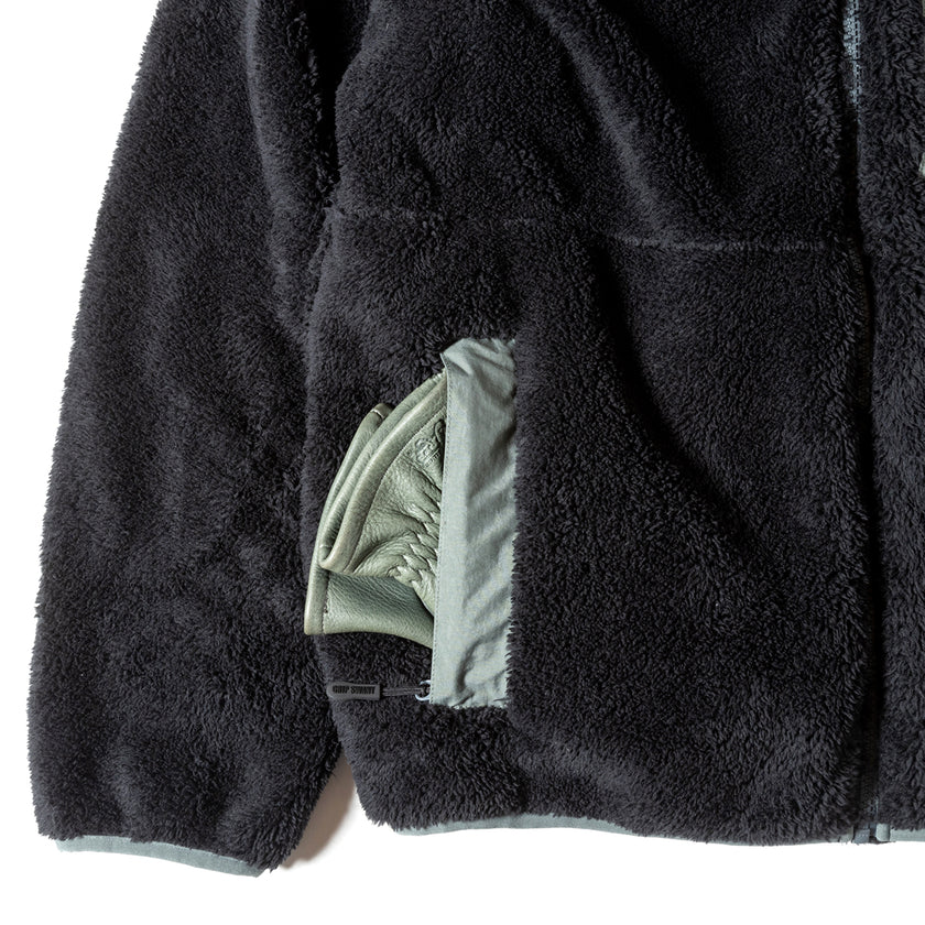 【GSMCT-078】 CORAL FLEECE JACKET