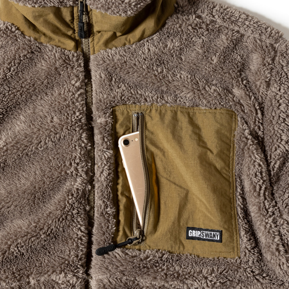 【GSMCT-078】 CORAL FLEECE JACKET