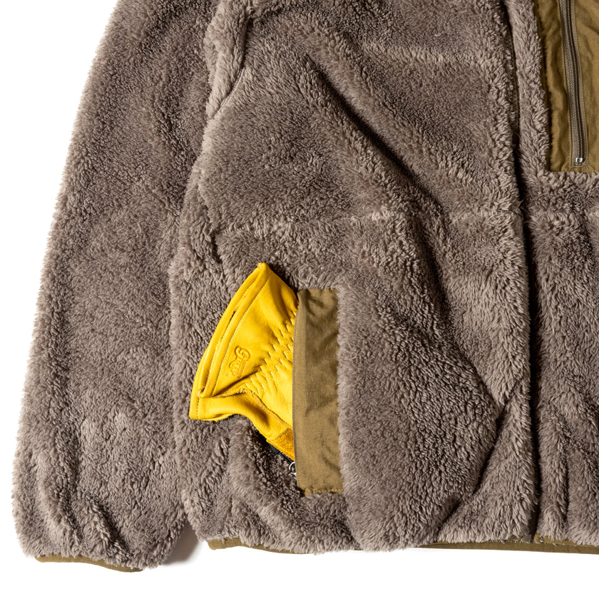 【GSMCT-078】 CORAL FLEECE JACKET