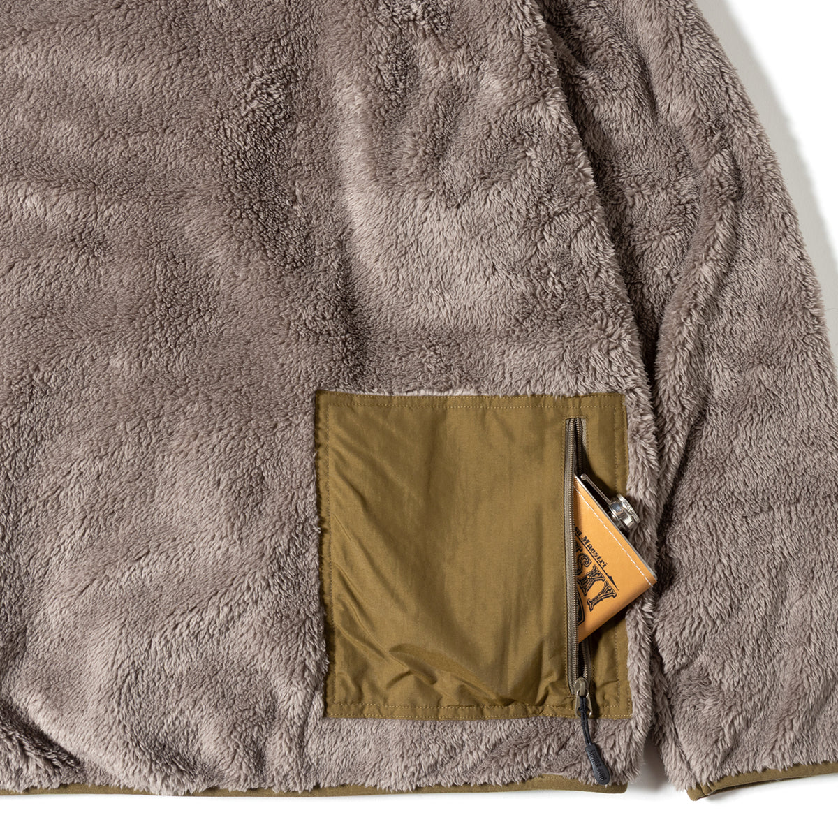 【GSMCT-078】 CORAL FLEECE JACKET