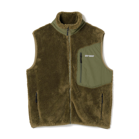 【GSMCV-213】 GEAR FLEECE VEST