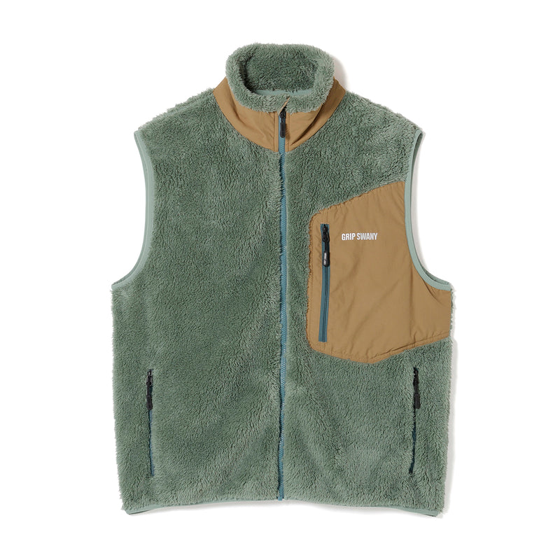 【GSMCV-213】 GEAR FLEECE VEST