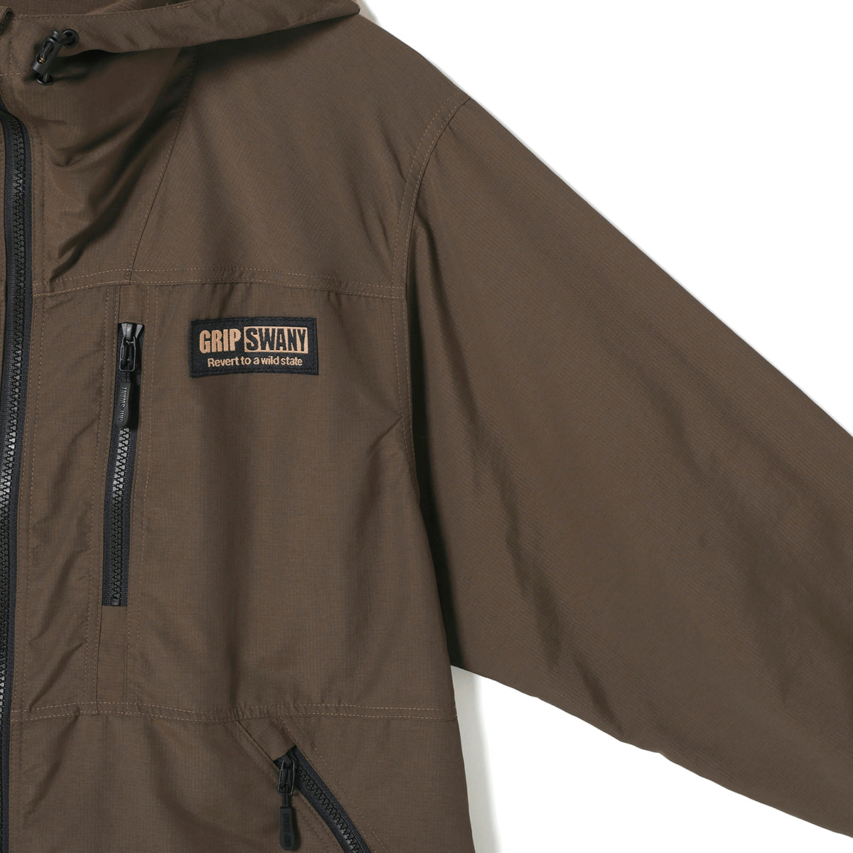 【GSMJ-233】 SUPPLEX RIP GEAR HOODIE