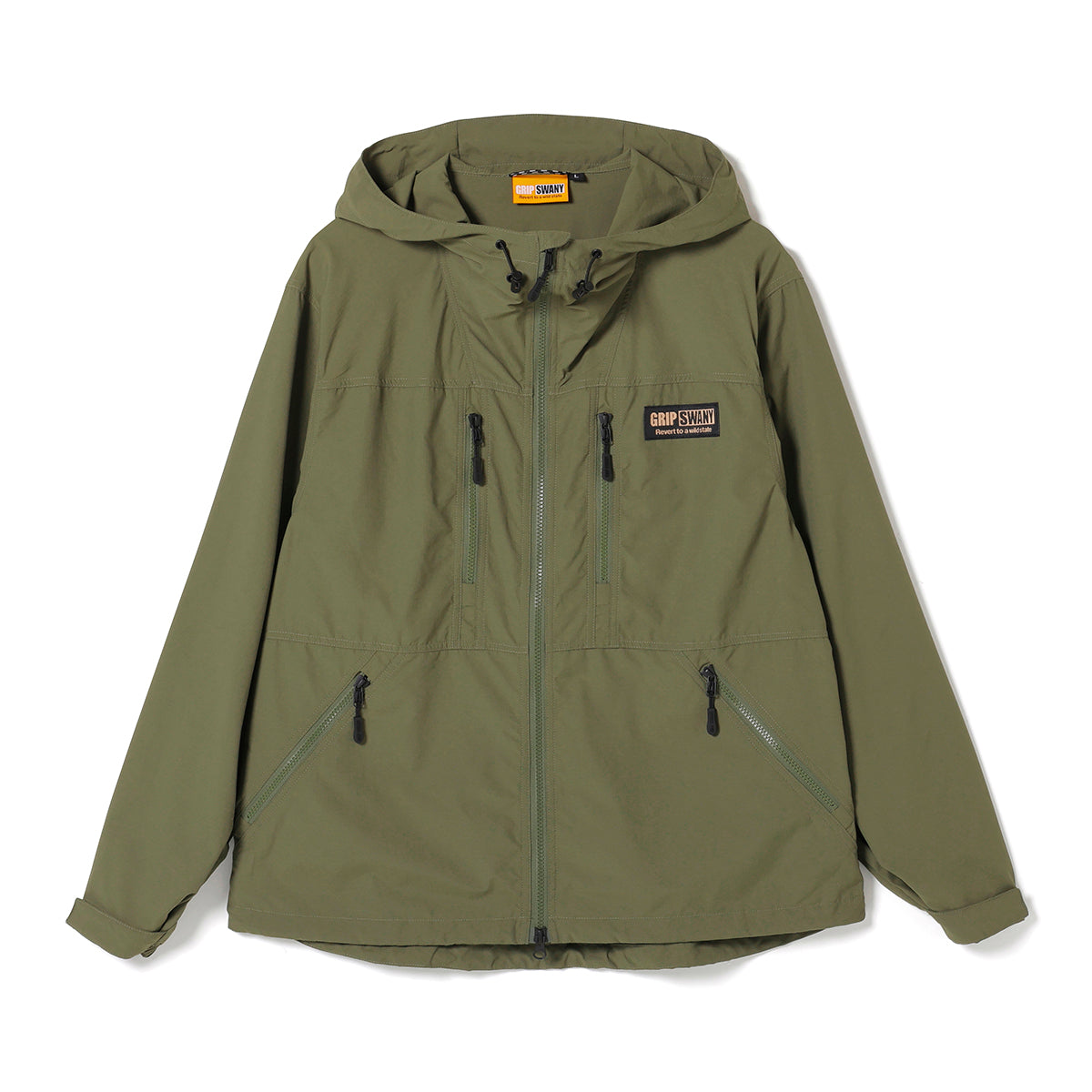 【GSMJ-233】 SUPPLEX RIP GEAR HOODIE