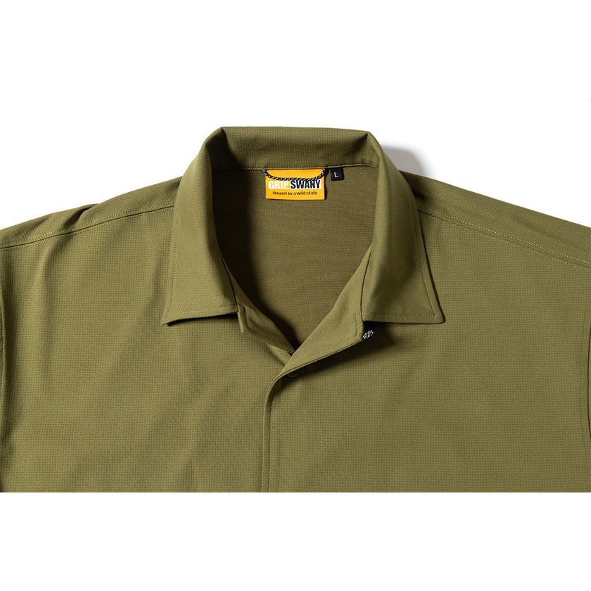 [GSMSH0015] GS AIRFLOW SHIRT