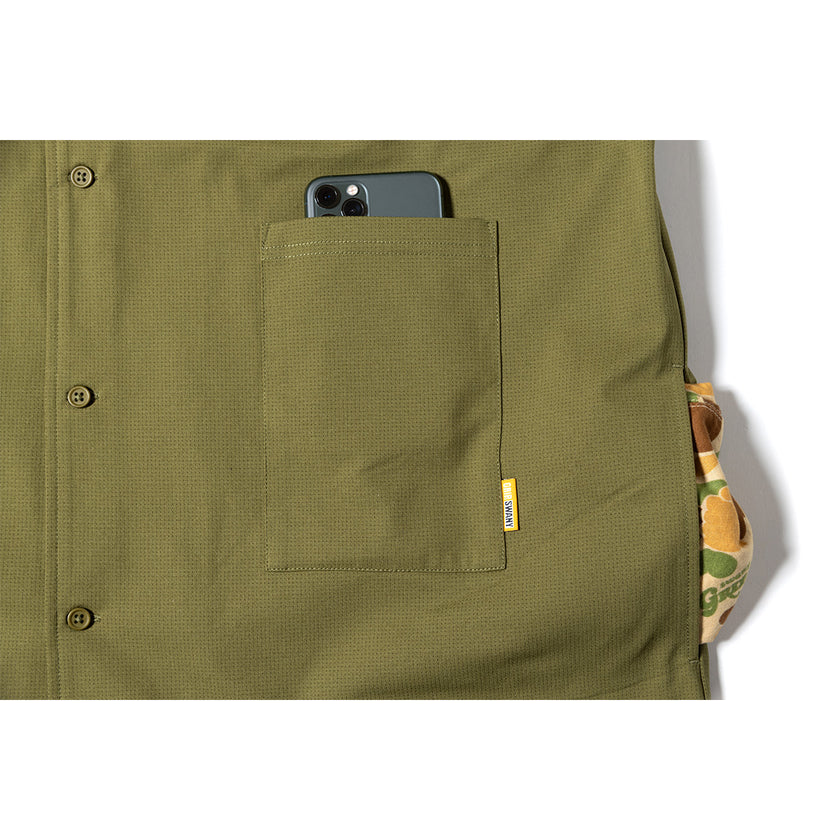 [GSMSH0015] GS AIRFLOW SHIRT