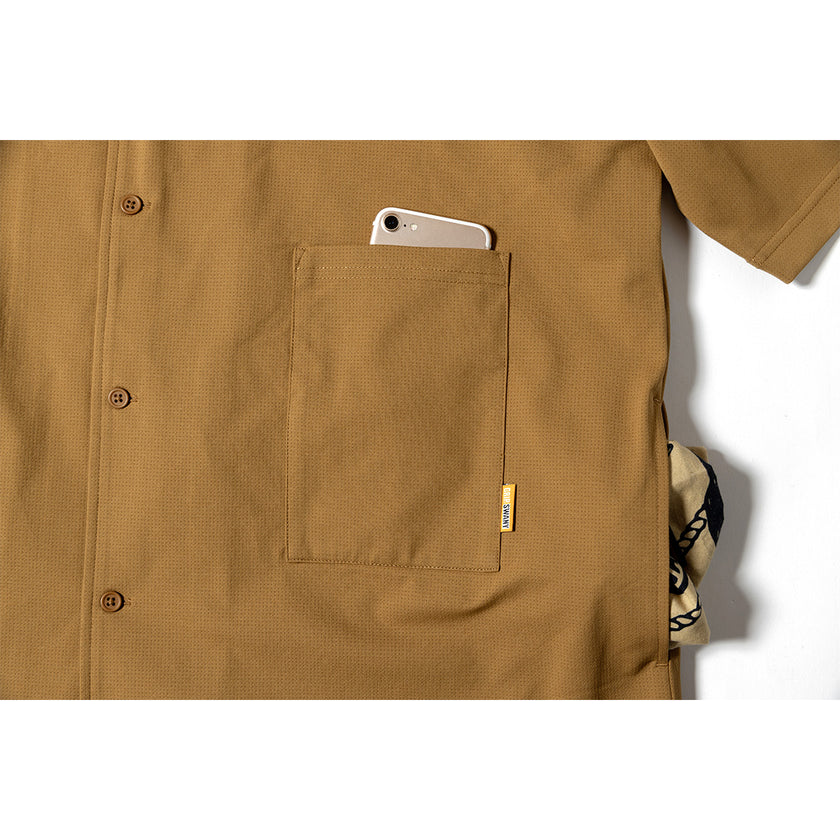 [GSMSH0015] GS AIRFLOW SHIRT