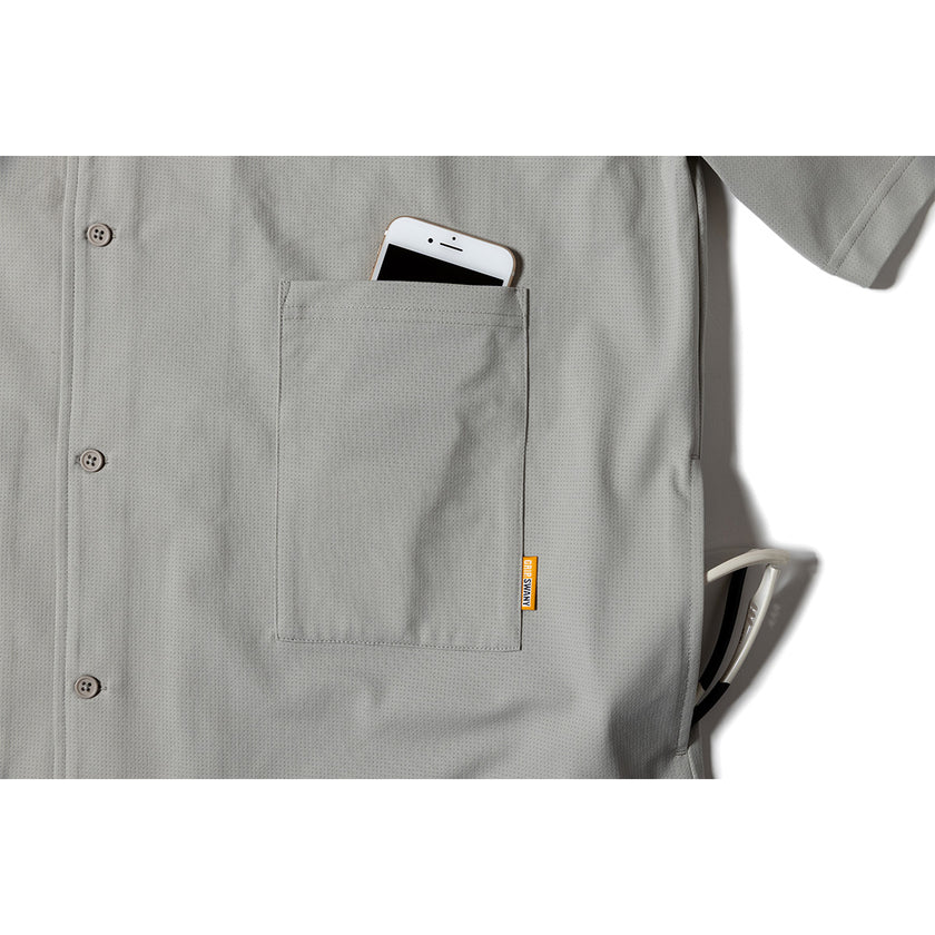 [GSMSH0015] GS AIRFLOW SHIRT