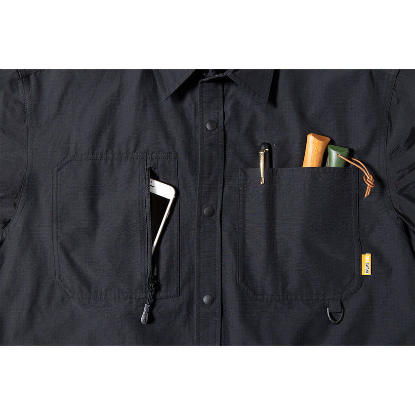 [GSMSH0016] GEAR POCKET SHIRT