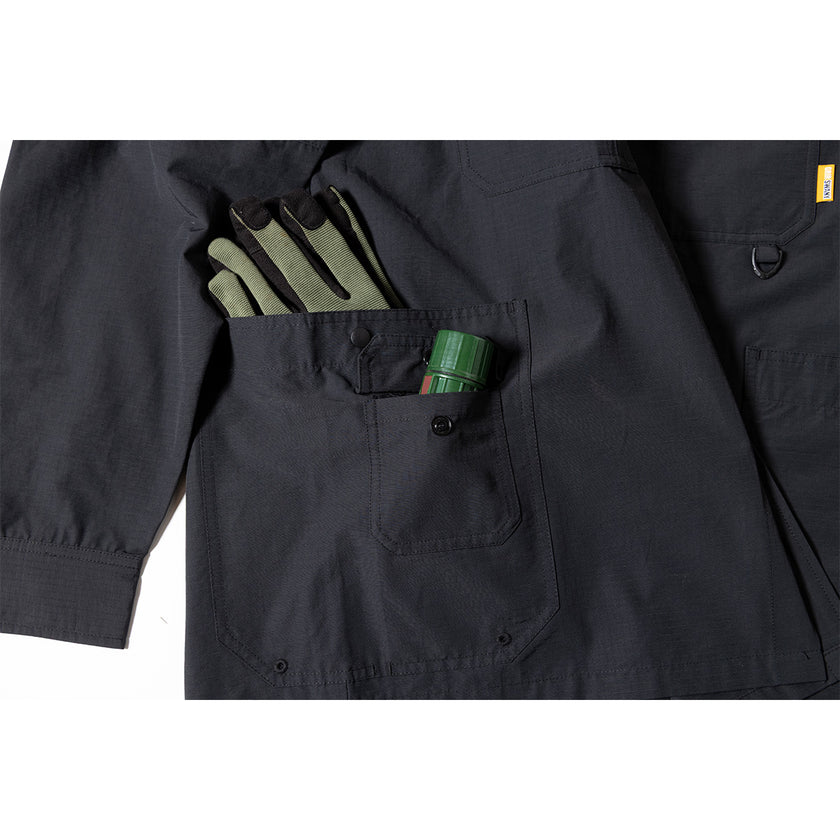[GSMSH0016] GEAR POCKET SHIRT