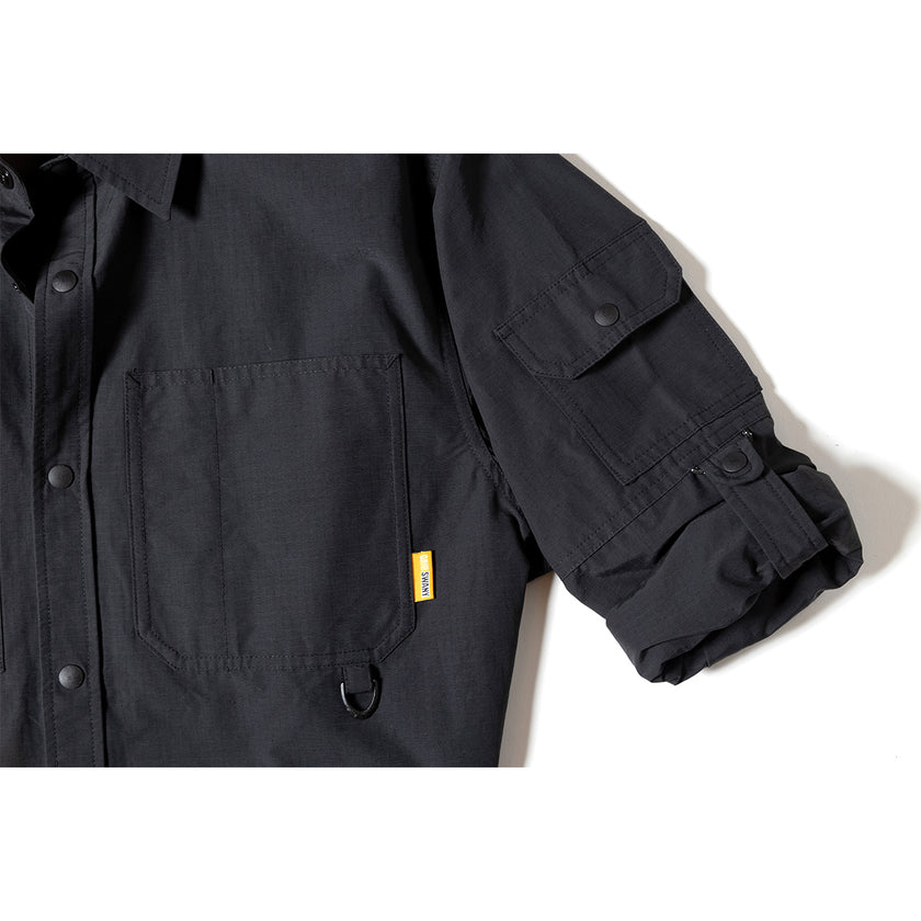 [GSMSH0016] GEAR POCKET SHIRT
