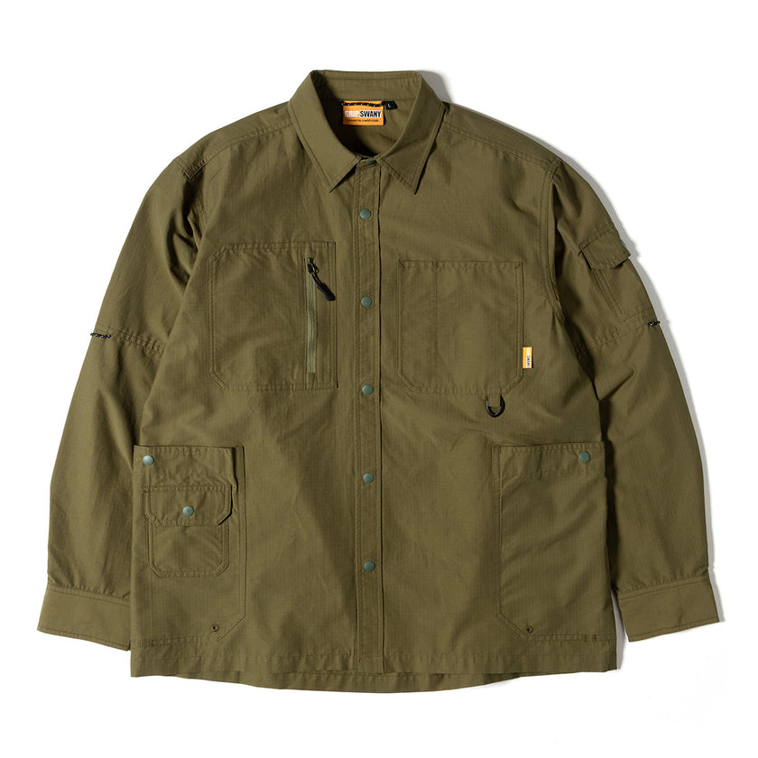 [GSMSH0016] GEAR POCKET SHIRT