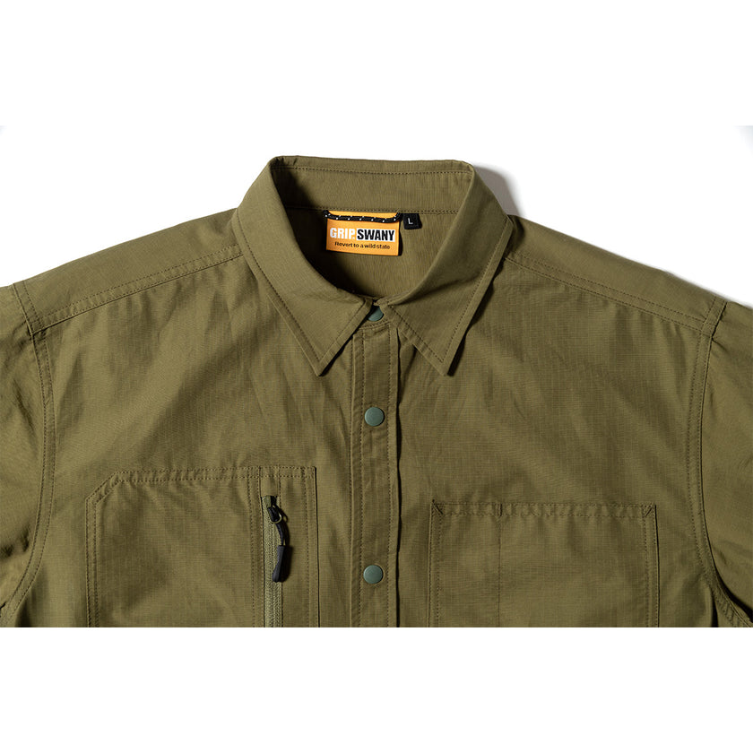 [GSMSH0016] GEAR POCKET SHIRT