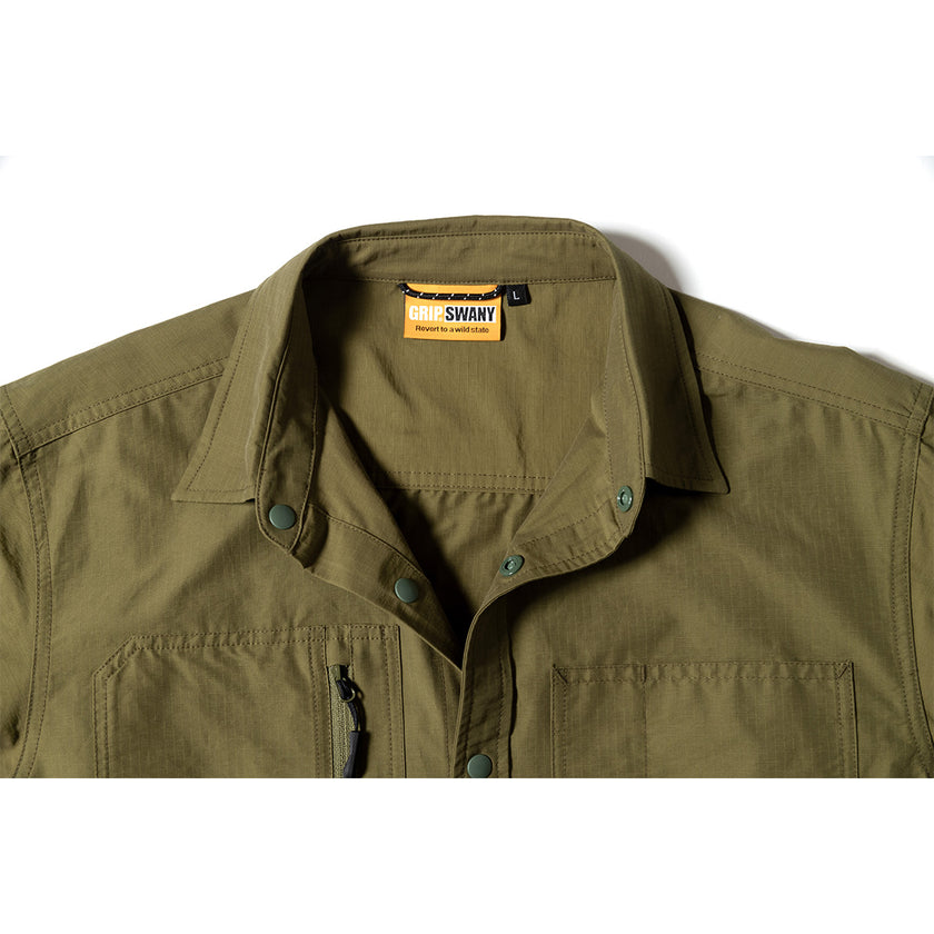 [GSMSH0016] GEAR POCKET SHIRT