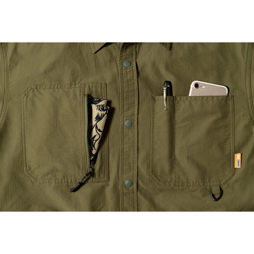 [GSMSH0016] GEAR POCKET SHIRT