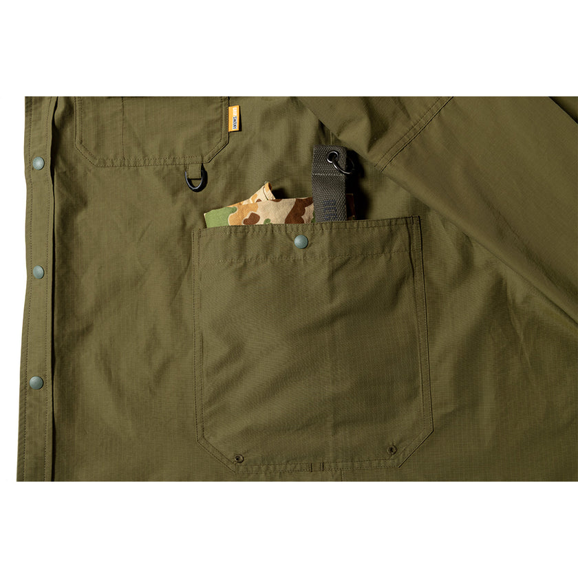 [GSMSH0016] GEAR POCKET SHIRT