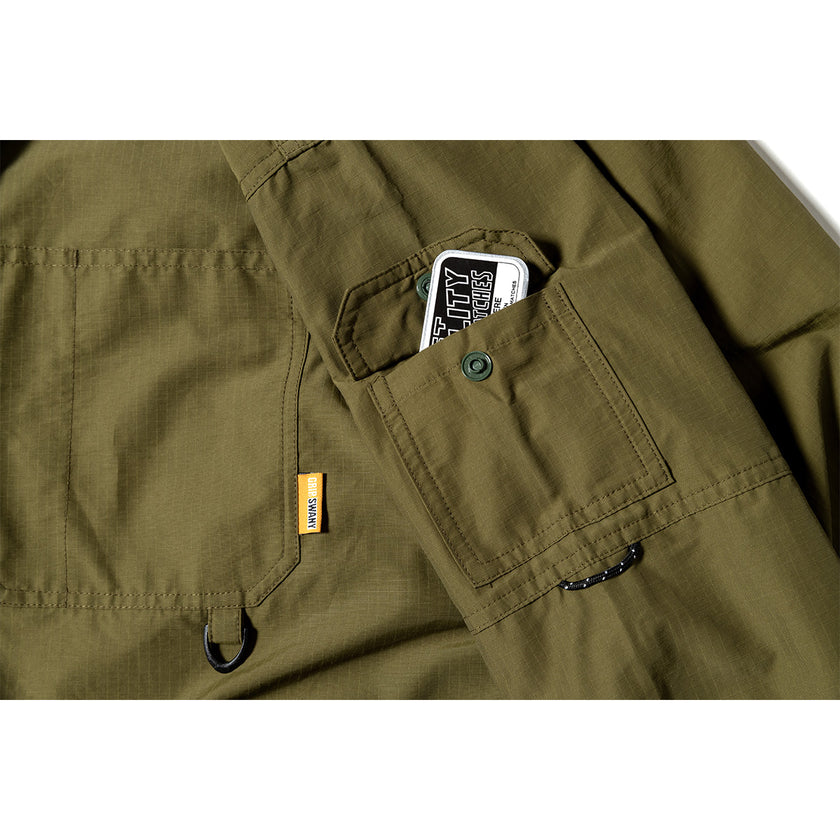 [GSMSH0016] GEAR POCKET SHIRT