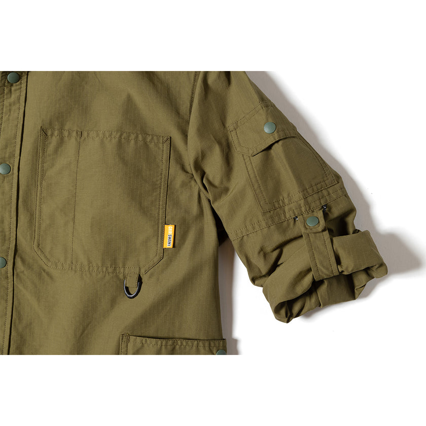 [GSMSH0016] GEAR POCKET SHIRT
