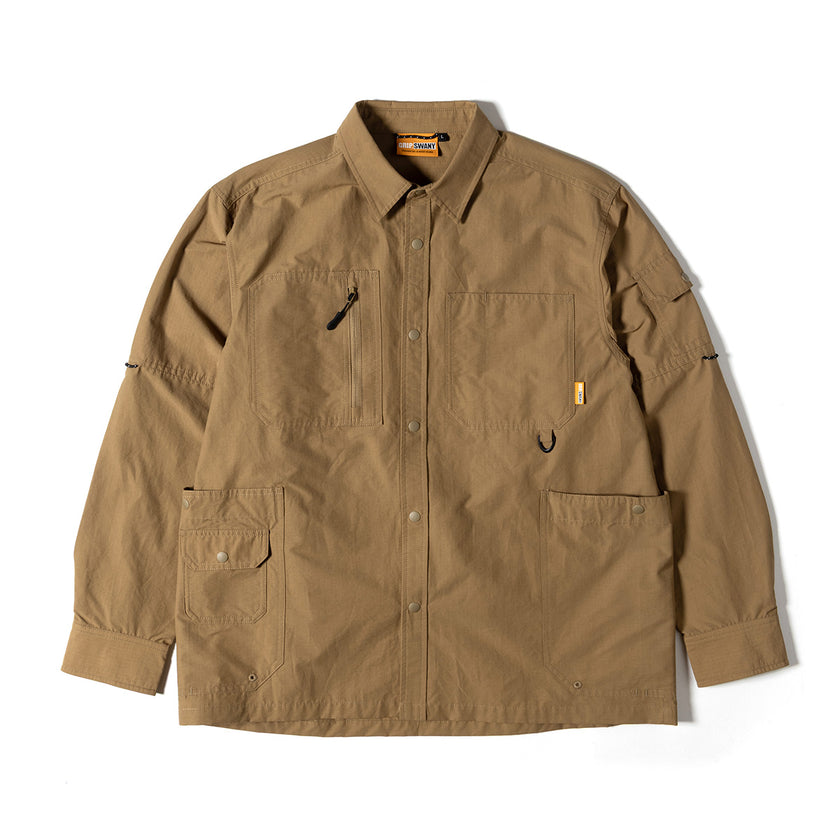 [GSMSH0016] GEAR POCKET SHIRT