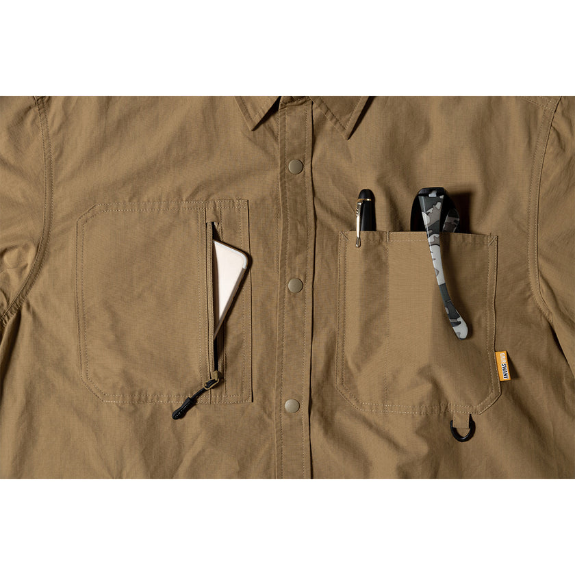 [GSMSH0016] GEAR POCKET SHIRT