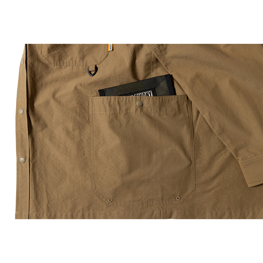 [GSMSH0016] GEAR POCKET SHIRT
