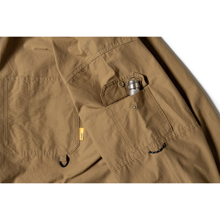 [GSMSH0016] GEAR POCKET SHIRT