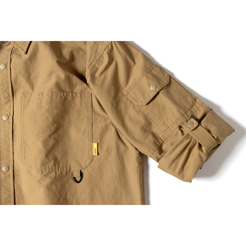 [GSMSH0016] GEAR POCKET SHIRT
