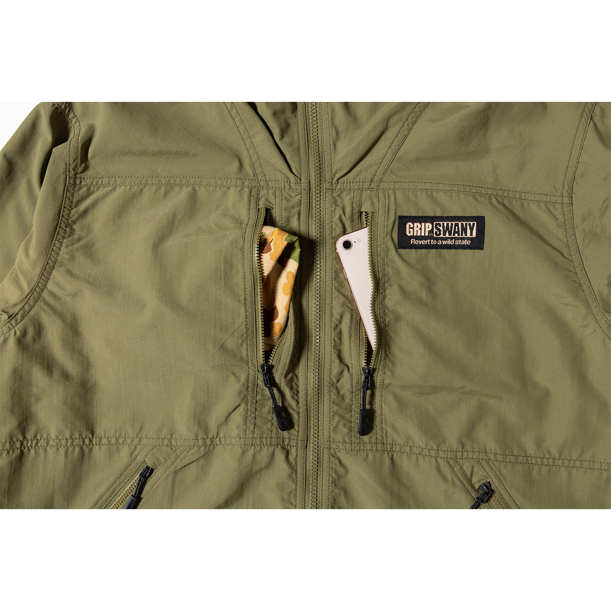 【GSMJ0018】 GS SUPPLEX  PARKA