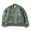 【GSMJ-057】 WATER REPELLENT FLIGHT JACKET